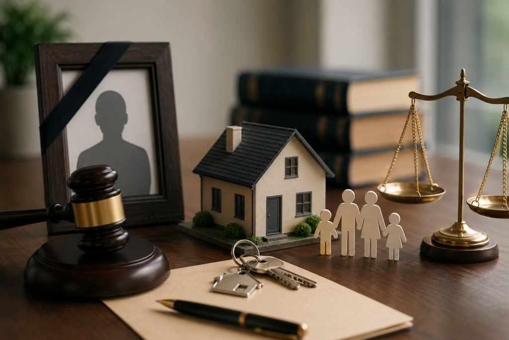 Who Inherits the Property? Navigating Transmission and Survivorship Applications in Victoria