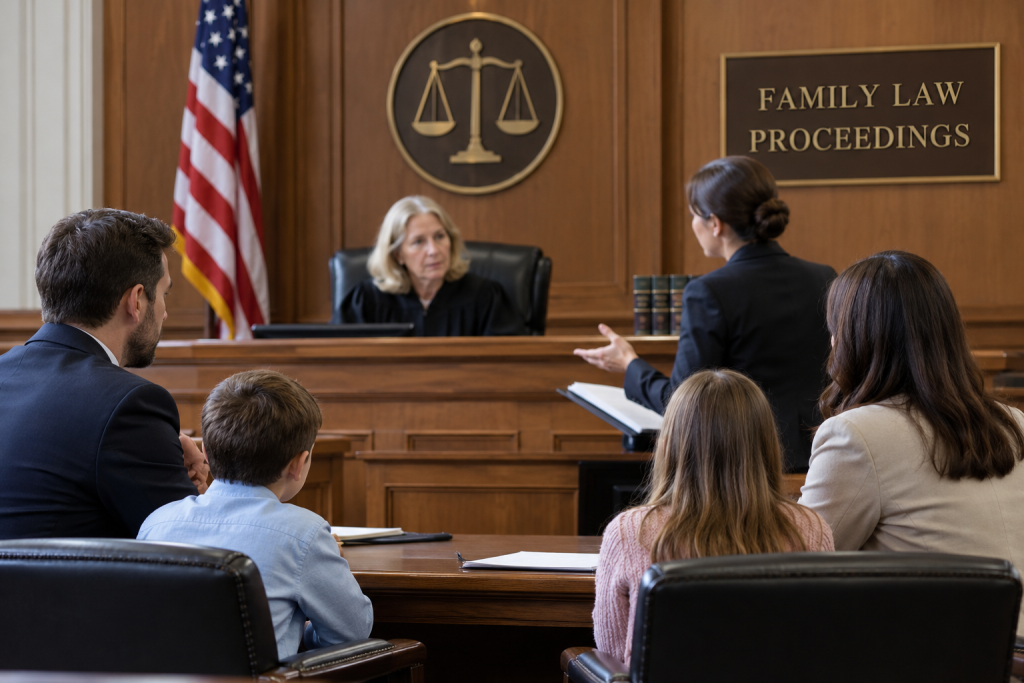 Family Violence and Family Law Proceedings